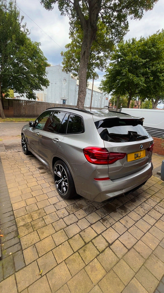 MACHINE POLISH + CERAMIC COATING
